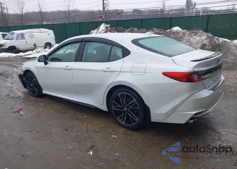 2025 Toyota Camry Xse from USA, damaged, VIN 4T1DAACK1SU049572